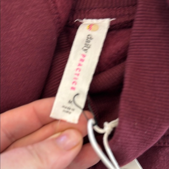 Daily Practice by Anthropologie Hooded Mini Dress Size Medium - Picture 11 of 11